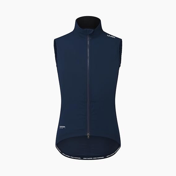 LE COL Men's Pro Insulated Gilet | Sleeveless Cycling Jacket | Windproof, Shower Resistant, Packable (US, Regular, S-XL)