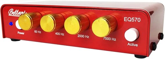 EQ570 Audio Equalizer Black