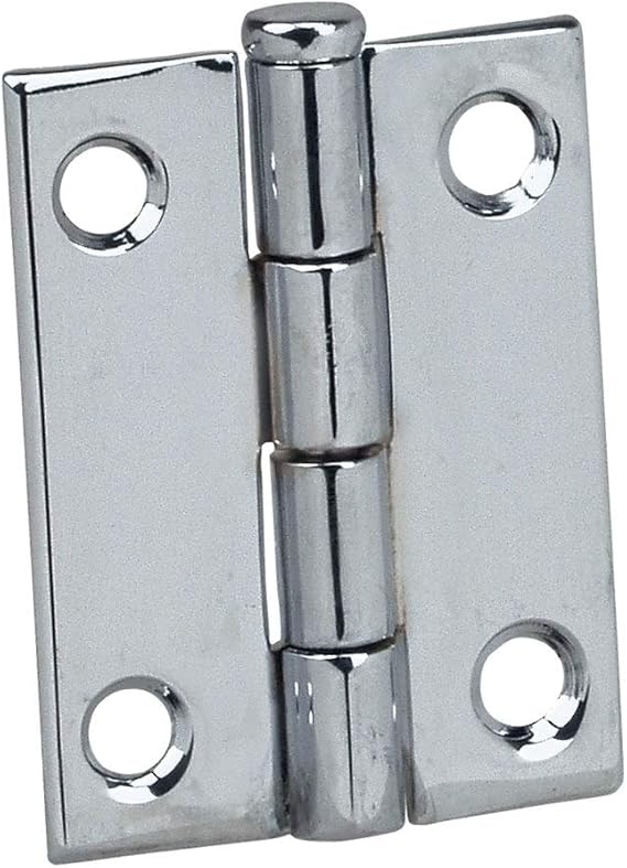 Perko 1293DP9CHR Butt Hinge - 3