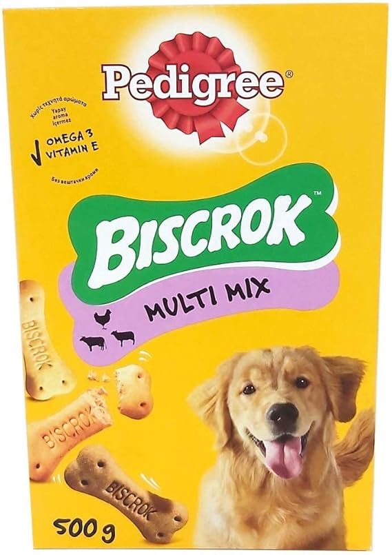 Pedigree Biscrok Prize Biscuit 500 G