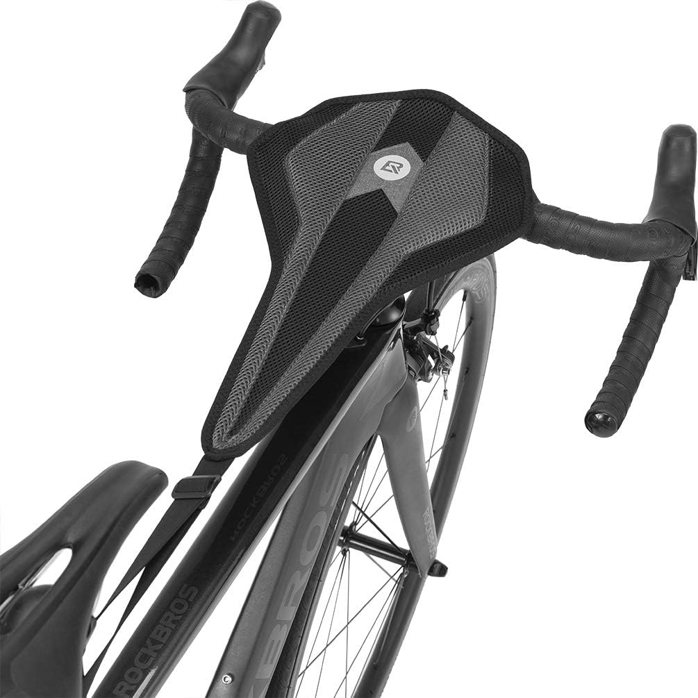 ROCKBROS Cycle Trainer, Sweat Cover, Sweat Prevention Cover, For Roller Stands, Indoor Training, Bicycle, Sweat Absorbent, Quick Drying