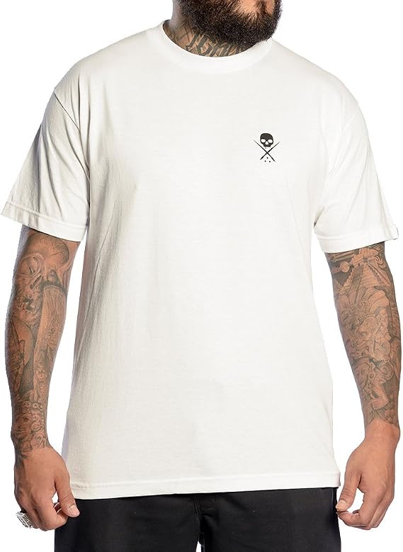 Sullen Standard Issue Tee (White/Black)