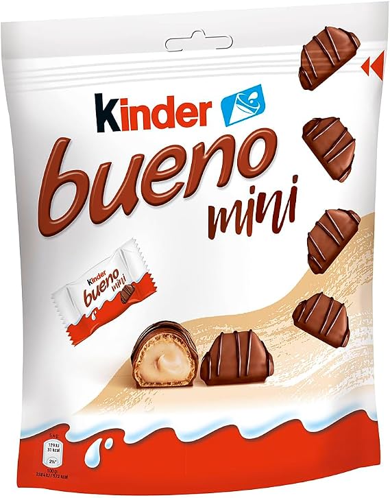 Kinder Bueno Mini 108g (Pack of 2)