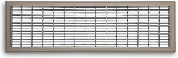 TruAire 6 in. x 30 in. Heavy Duty Floor Return Air Grille