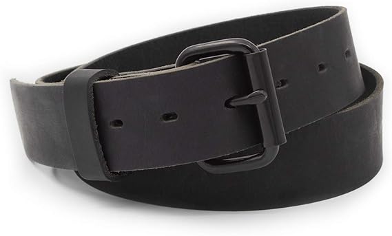 Main Street Forge The Classic Leather Everyday Belt | Made in USA | Full Grain Leather | Men's Leather Belt