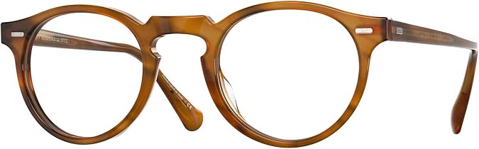 Oliver Peoples 5186 Men's Gregory Peck Raintree Oval 45mm Eyeglasses, 45/23/150