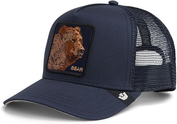 Goorin Bear Trucker Edge