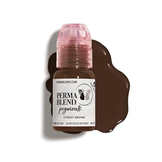 Perma Blend Forest Brown Tattoo Ink t 0.5 oz