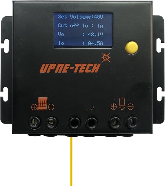 Solar Pump Controller,LCB 15A 48V with LCD Display,DC Pump Controller,Linear Current Boosters Used in Solar Direct Pumping Applications;Compatible Models:48 VDC Pumps; Input Voltage: 16 - 100 VDC