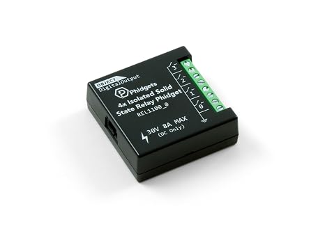 REL1100_0-4X Isolated Solid State Relay Phidget