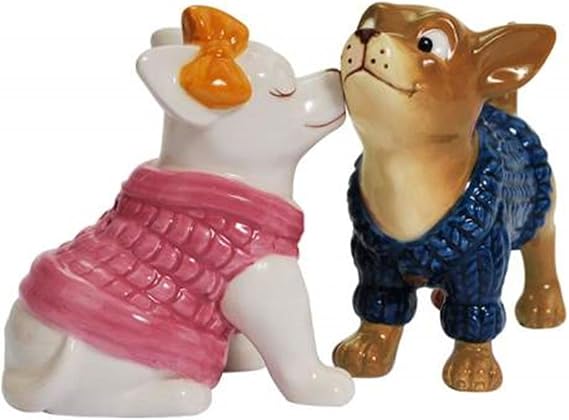 Chihuahua Sweaters Salt and Pepper Shakers