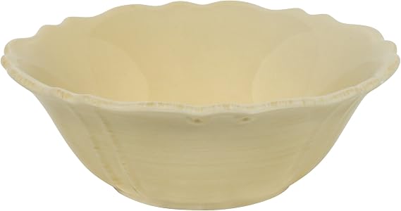 CorningWare Traditions 7-Inch Soup/Ceral Bowl, Yellow