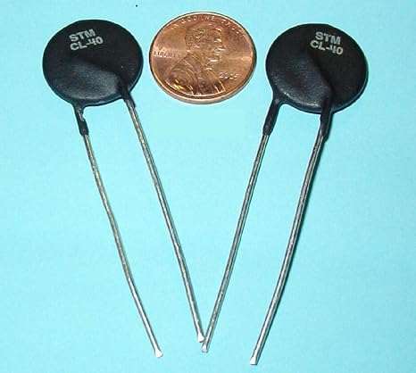 2X Surge Guard SG450,STM CL-40, 6A 5 Ohm ICL Thermistor, Ametherm SL15 5R006