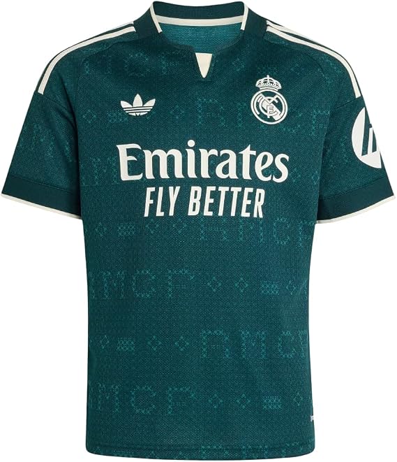 adidas Real Madrid 2026/27 Youth Away Jersey