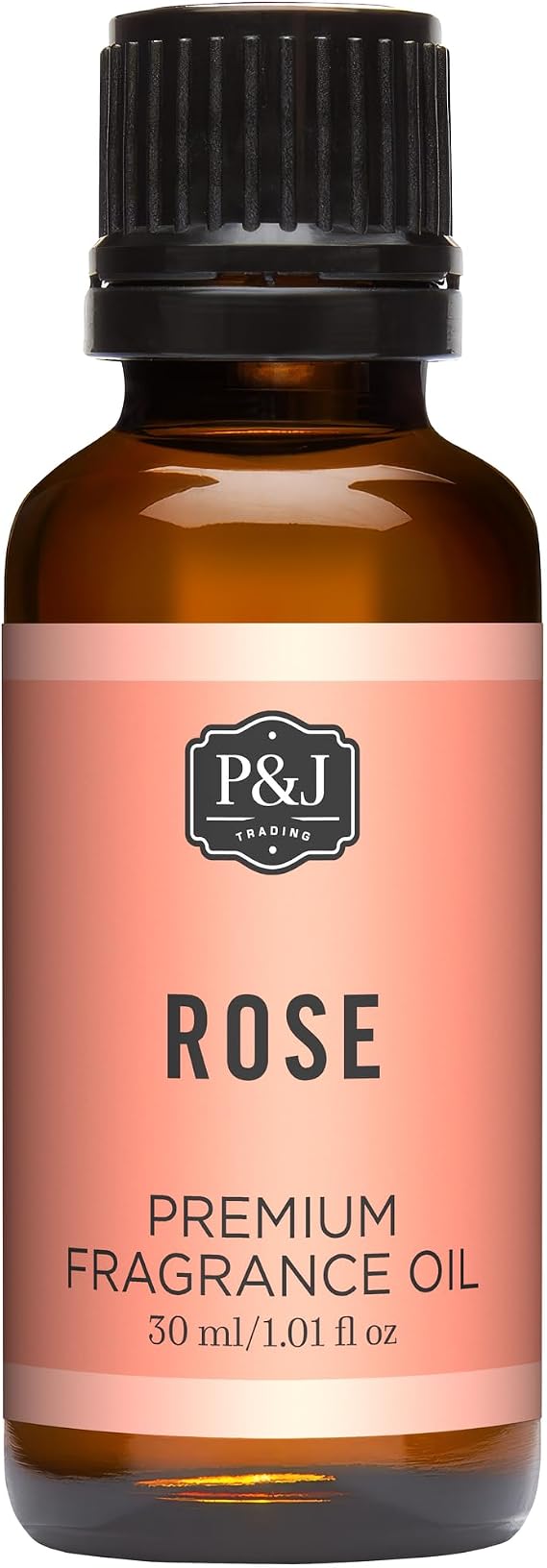 P&J Trading - Rose Scented Oil 30ml - Fragrance Oil for Candle Making, Soap Making, Diffuser Oil