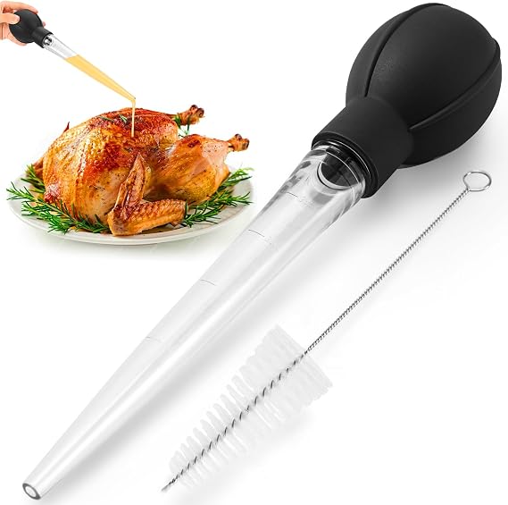 OLESBUR Turkey Baster Black