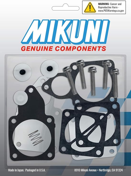 Mikuni MK-DF52-531 Fuel Pump Rebuild Kit For Yamaha Rhino 450 & 660 UTVs