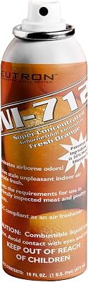 NI-712 Odor Eliminator, Orange Continuous Spray, 1 Can