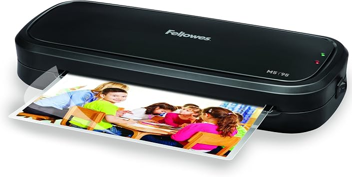 Fellowes M5-95 Laminator with Pouch Starter Kit M5-95