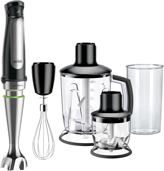 Braun MultiQuick 7 El Blender Seti MQ7045X
