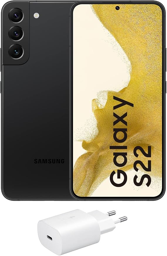 Samsung Galaxy S22 Smartphone (6.1 Inches 256 GB Black)