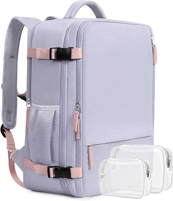 Beraliy Travel Backpack for Women, TSA Carry On Backpack Airline Approved