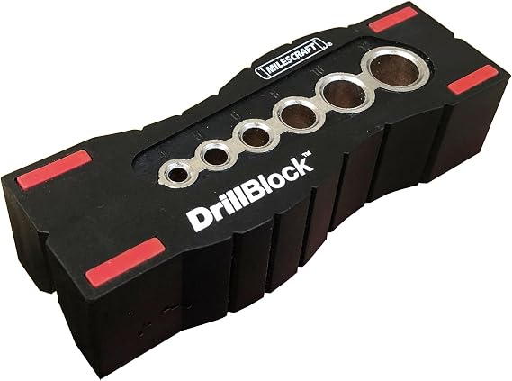 Milescraft Metric Drillblock, # 1362