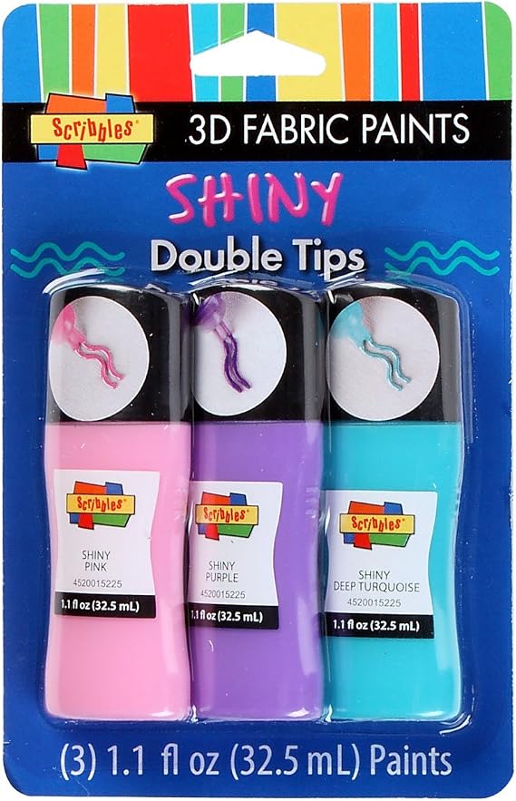 Scribbles Double Paint Tips, Princess