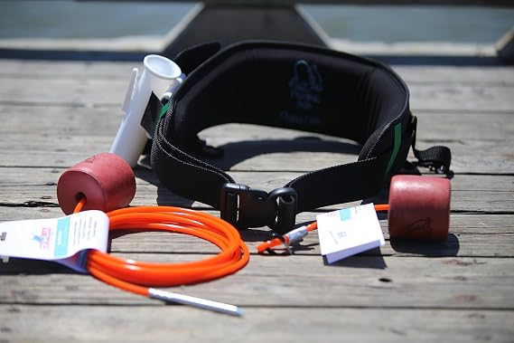 Wade Fishing Belt - Wading Belt Combo Deal Fishing Belt - Whitley Classic EVO, Stringer, Boga Float, Rod Holder, Wade Belt Pouch
