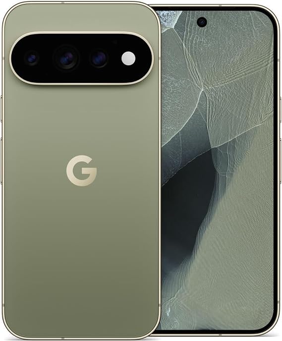 Google Pixel 11 Pro - Unlocked Smartphone, Gemini - 256 GB - Olive