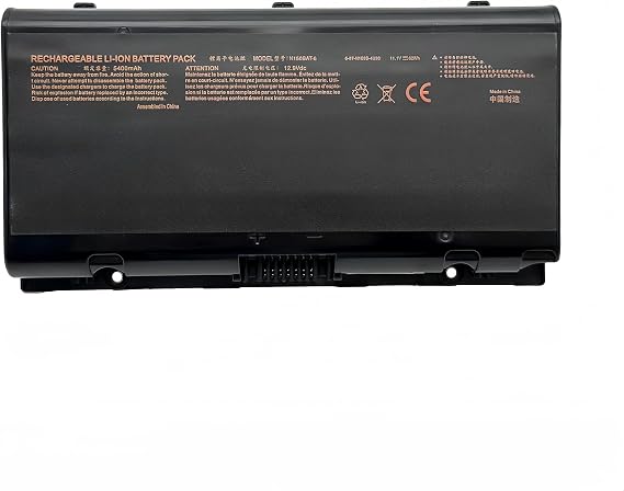 N150BAT-6 Battery Replacement for Clevo N150 N150SD N155SD NP7155 NP7170 N170RF1-G N170SD 6-87-N150S-4U9 MVGOS F5 F5-150a Hasee Z6 Z6-SL7D1 G6 GX8 Z7 Z7M Z7M-SL7D2 Sager NP7155 NP7155 NP7170