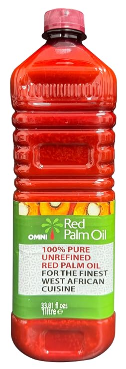 Red Palm Oil (100% Pure) - 33.81 Oz.