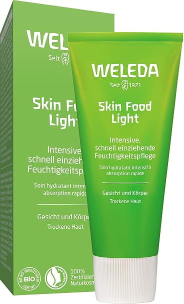 Weleda Skin Food Light Intensive Moisturiser for Face and Body 75 ml