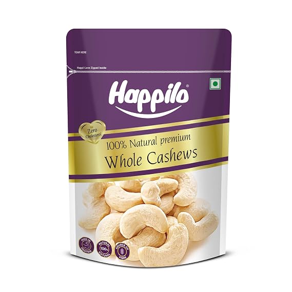 Premium Whole Cashew nuts