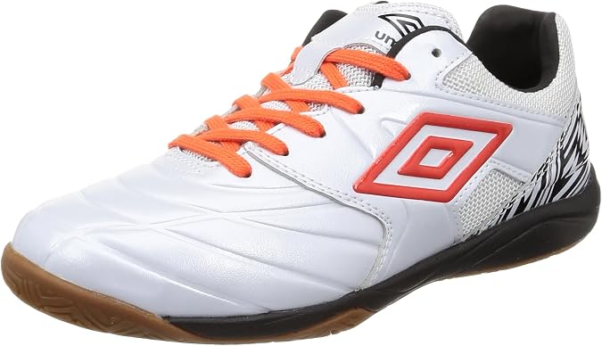Umbro Unisex Adults, Soccer, Indoor, Accelerator Sara, Wide In, Cushioning, Resilient, Stable, Men's Gymnastic Futsal Shoes
