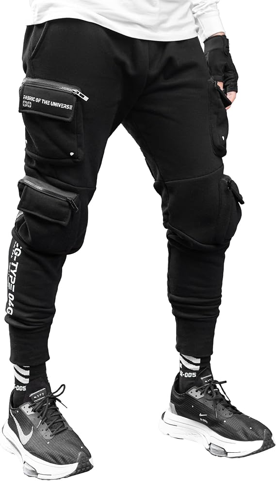 Fabric of the Universe Techwear Fashion Cargo Jogger Pants