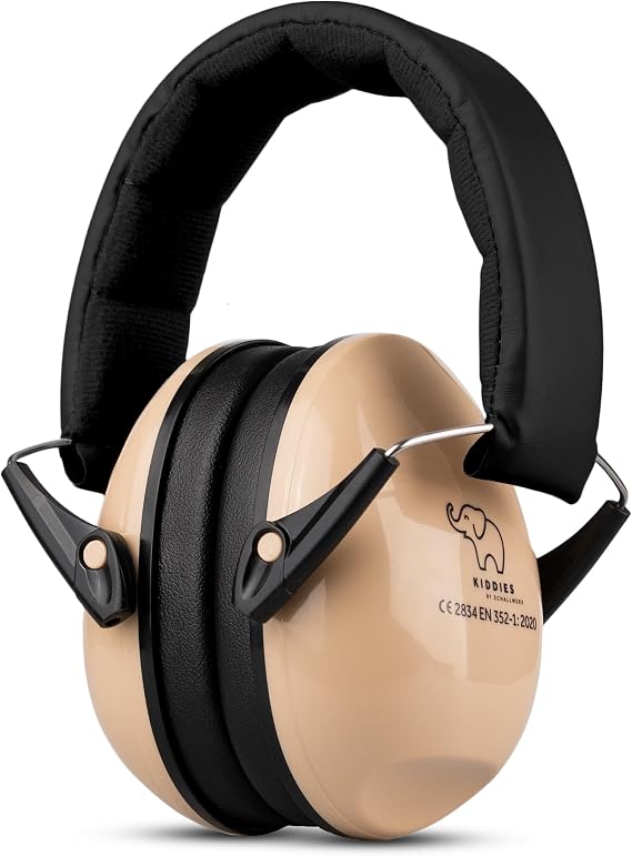 Schallwerk ® Kiddies - Ear Defenders Children - Hearing Protection for Children - Noise Cancelling Headphones Kids - Ear Defenders, Autism Noise Cancelling Hearing Muffs Kids, Child, Toddler, Girls