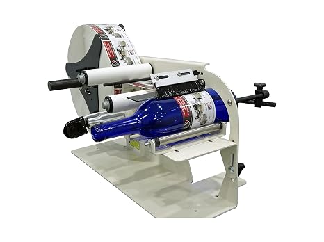 TAL-1100MR Manual Round Product Label Applicator