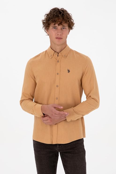 U.S. Polo Assn. Erkek Gömlek Basic 50316721