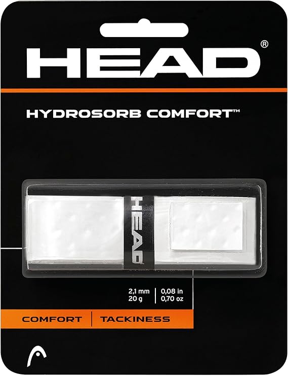 HEAD Hydrosorb Comfort Tennis Racquet Replacement Grip