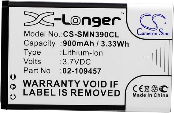 Cameron-Sino Replacement Battery for Grandstream Cordless Phone DP720, DP750