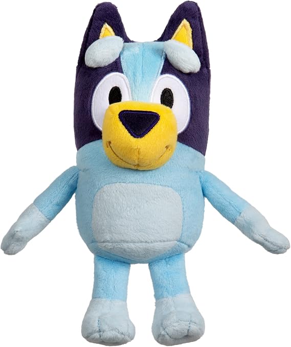 Bluey 8" Plush Single Pack, Multicolor, Model:13007
