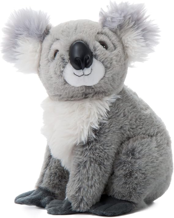The Petting Zoo Koala Stuffed Animal Plushie, Wild Onez, Kids Gifts, 12 in