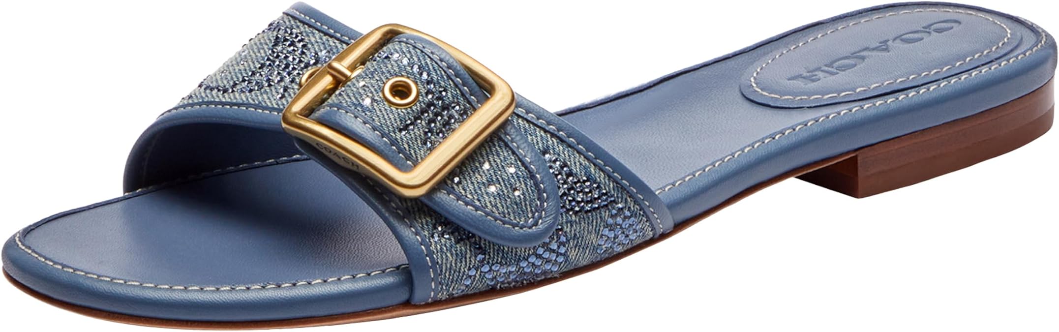 Coach womens Margot Flat Sandal