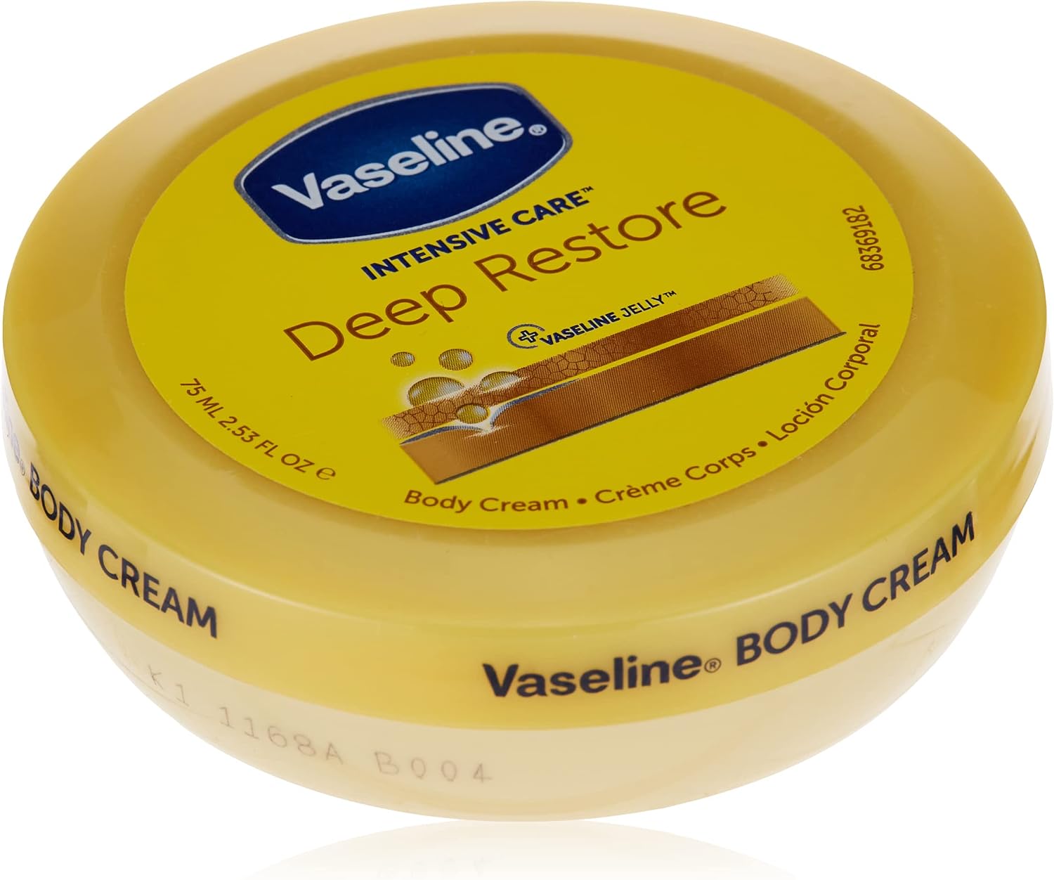 Vaseline 75ml Moisturising Crm Restore WHITE