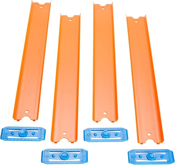 Hot Wheels Track Builder Unlimited Straight Track Pack (Styles May Vary)