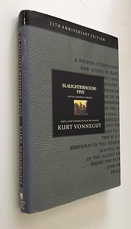 [Slaughterhouse-Five (Modern Library 100 Best Novels)] [By: Vonnegut, Kurt] [March, 1994]