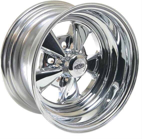 Cragar 61 Chrome Wheel (15x10"/5x4.5")
