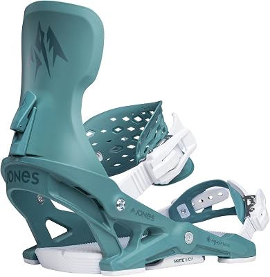 JONES - Womens Equinox - Standard Skate Tech - Ideal for All-Terrain Cruising, Freestyle and surf slashing -  1 Free Year Extensions - Color Blue