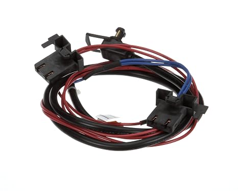 Hussmann 0464217 Harness-Shelf, Light Black